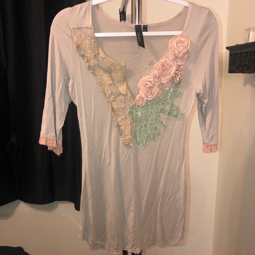Vintage Style Top